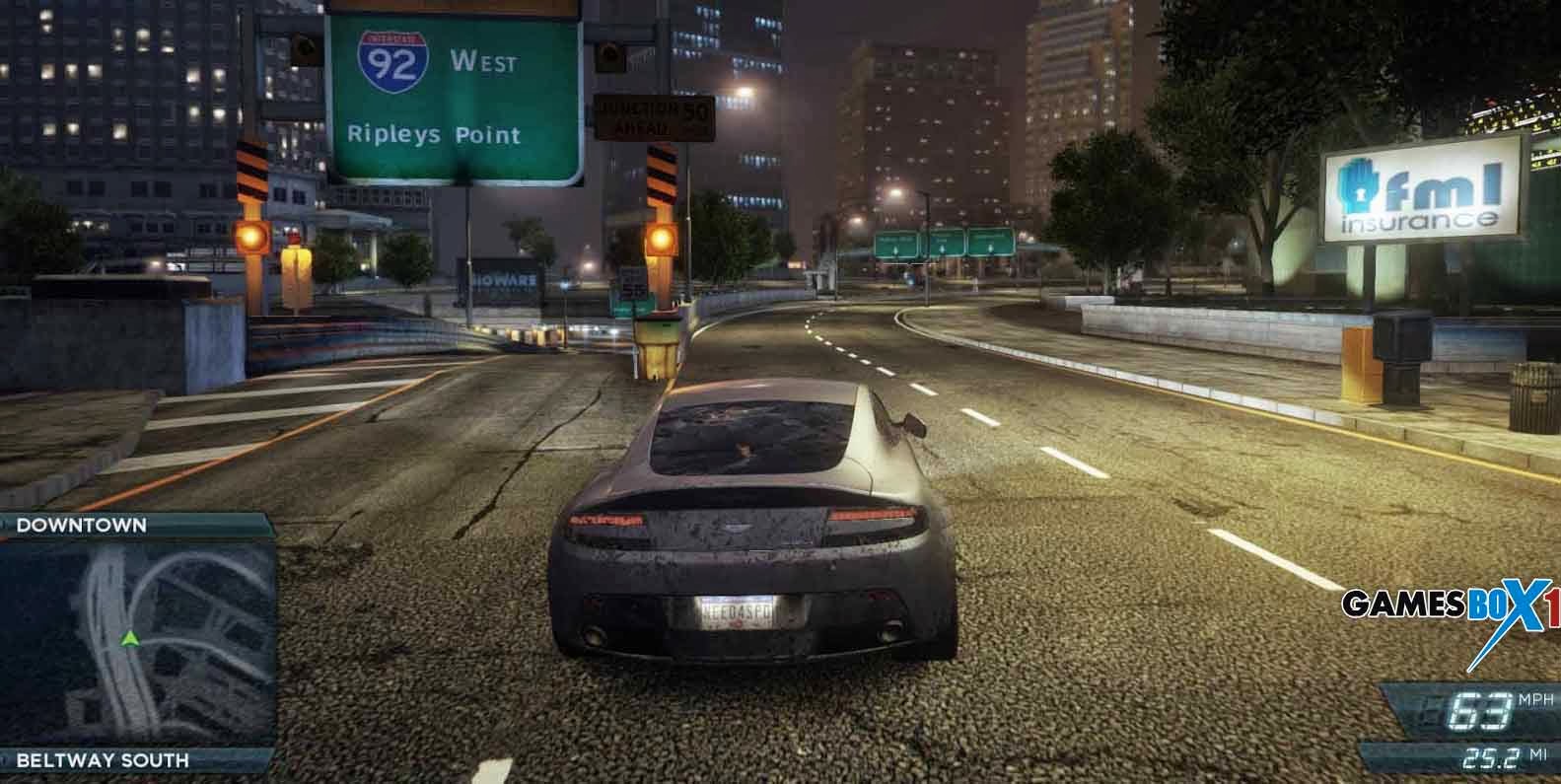 nfs most wanted online game